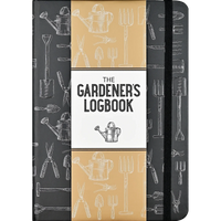 New GARDENER'S LOGBOOK! Whether you're planning a patio container garden or a backyard veggie patch, this logbook can help!