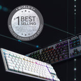 New in box! Logitech G915 TKL Tenkeyless Lightspeed Wireless RGB Mechanical Gaming Keyboard Retails $260+