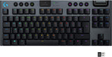 New in box! Logitech G915 TKL Tenkeyless Lightspeed Wireless RGB Mechanical Gaming Keyboard Retails $260+