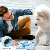 New Intelligence Dog/Cat Games, Interactive Puzzle for Dogs, Dog Puzzle Feeder, Dog Puzzle Toys Puppy, Slow Down Eating Dog Toy