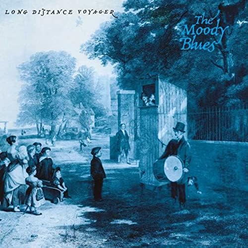 Pre-Owned The Moody Blues Long Distance Voyager (Vinyl) LP Record, Sleeve is in ok condition with signs of use, Vinyl Looks to be in great condition
