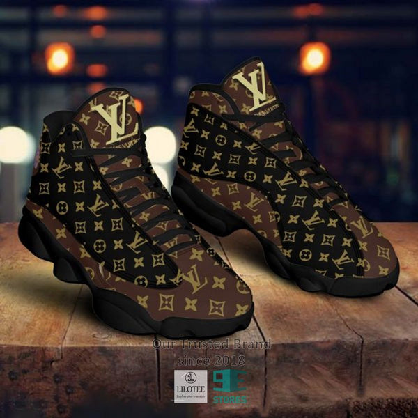 NEW Sz 9 Louis Vuitton Dupes Brown Air Jordan 13 Sneaker Shoes – LIMITED EDITION, Unisex, Men's Sz 9, Retails $97