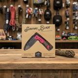 NEW Adventure Survival 3.5" Blade Stainless Steel Knife with Paracord & Belt Clip