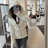 Women's scuba embroidery hoodies No.207526 18 colours - Size 2-12! SALE!! Tax included
