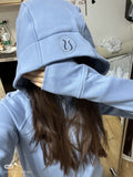 Women's scuba embroidery hoodies No.207526 18 colours - Size 2-12! SALE!! Tax included