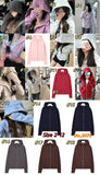Women's scuba embroidery hoodies No.207526 18 colours - Size 2-12! SALE!! Tax included
