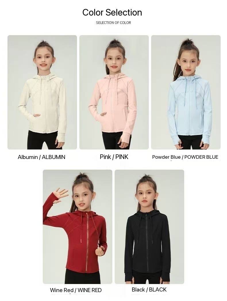 Kids inspired by jackets 5 colours , Size 2-10! Tax included