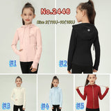 Kids inspired by jackets 5 colours , Size 2-10! No. 244619 Tax included