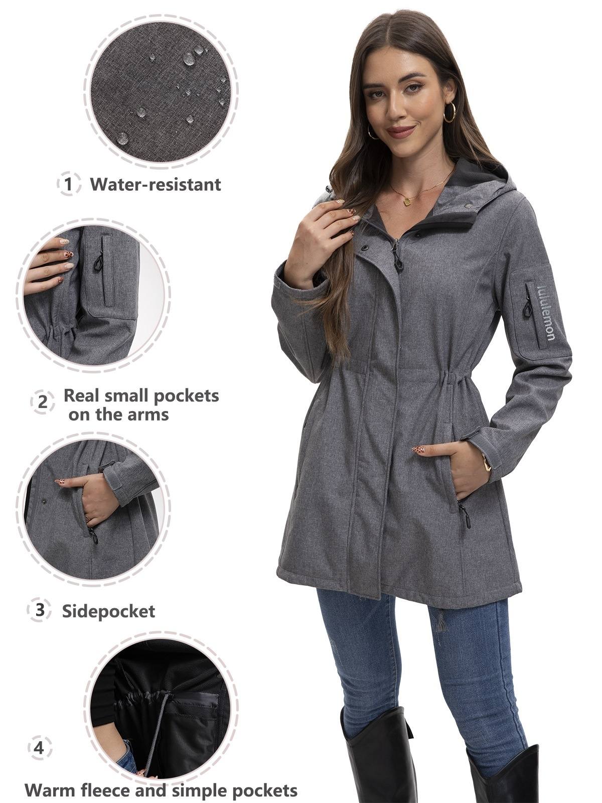 Inspired by Women's jacket No.245914 5 colours Size S-4XL Tax included