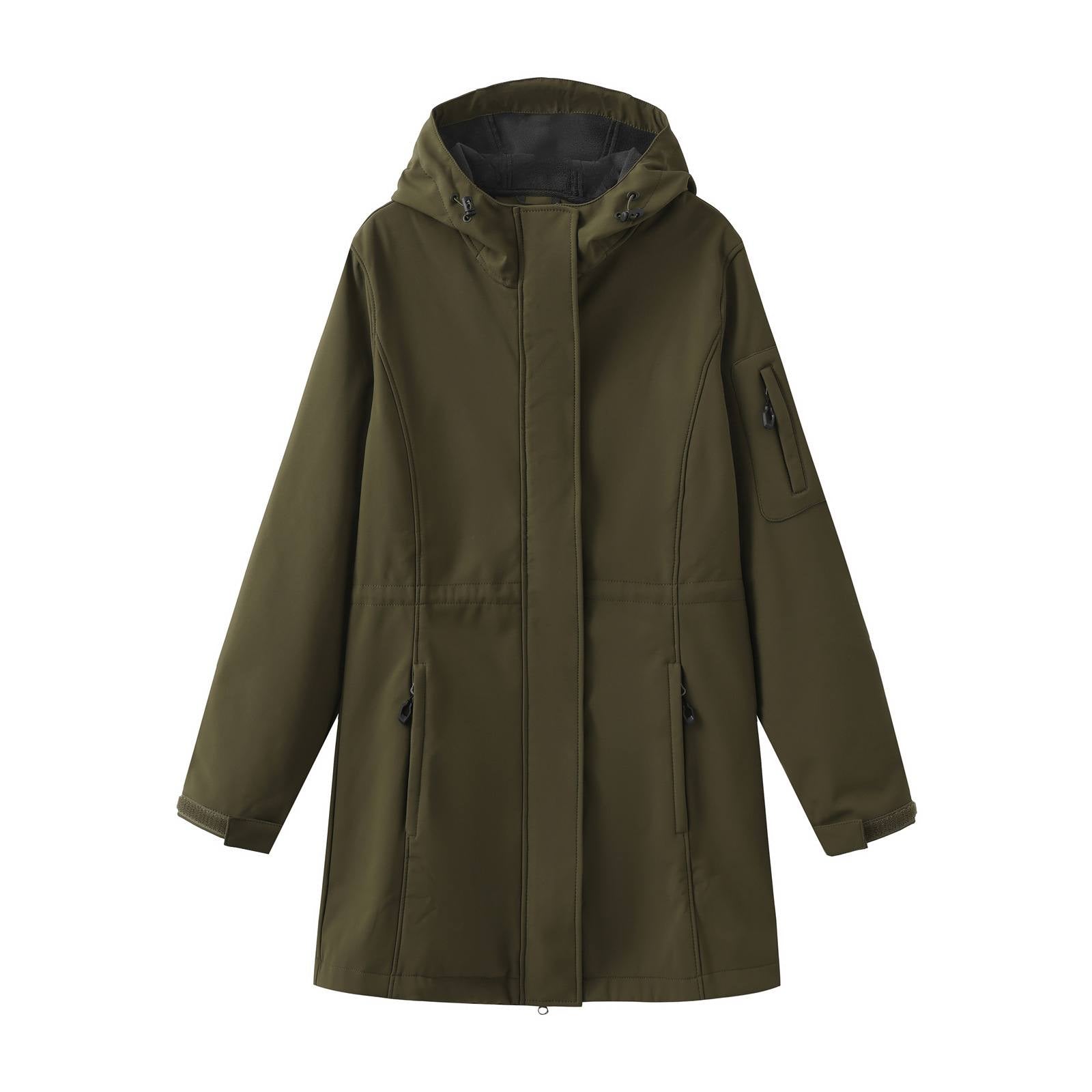 Inspired by Women's jacket No.245914 5 colours Size S-4XL Tax included