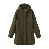 Inspired by Women's jacket No.245914 5 colours Size S-4XL Tax included
