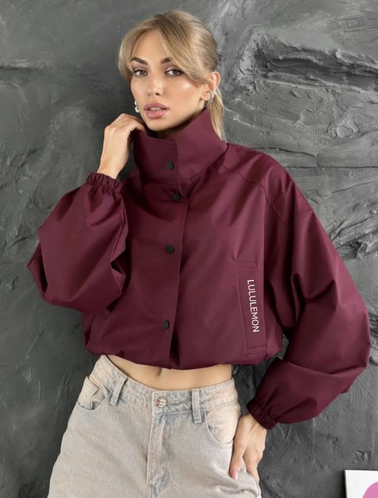 Lulu jacket No.343914 9 colors Size S-XXL $55 Tax included