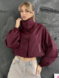Lulu jacket No.343914 9 colors Size S-XXL $55 Tax included