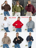 Lulu jacket No.343914 9 colors Size S-XXL $55 Tax included