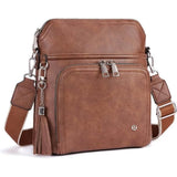 LULU pu shoulder bags No.34468 6 colors with  Size 25*10*25cm Tax included