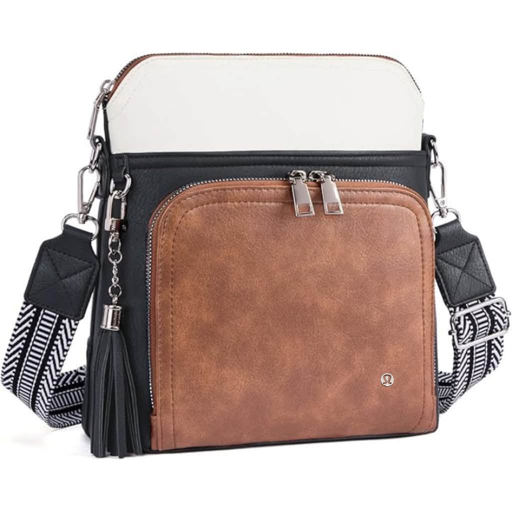 LULU pu shoulder bags No.34468 6 colors with  Size 25*10*25cm Tax included