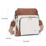 LULU pu shoulder bags No.34468 6 colors with  Size 25*10*25cm Tax included