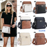 LULU pu shoulder bags No.34468 6 colors with  Size 25*10*25cm Tax included