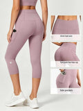 LULU capris No.346310 5 colors Size S-XXL Tax included