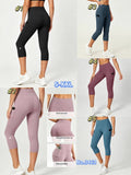 LULU capris No.346310 5 colors Size S-XXL Tax included