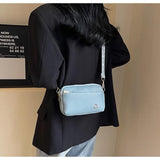 New DUPE Lulu Inspired pu shoulder bag, SAGE GREEN