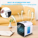 NEW Retails $80, luckypet Portable Air Cooler Conditioner Cool Cooling Fan for Home