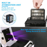 NEW Retails $80, luckypet Portable Air Cooler Conditioner Cool Cooling Fan for Home