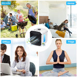 NEW Retails $80, luckypet Portable Air Cooler Conditioner Cool Cooling Fan for Home