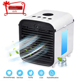 NEW Retails $80, luckypet Portable Air Cooler Conditioner Cool Cooling Fan for Home