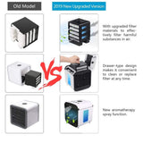 NEW Retails $80, luckypet Portable Air Cooler Conditioner Cool Cooling Fan for Home