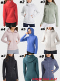 Lulu hoodies( DJ028)39 9 colours  Size 4-12, SALE!! Tax included