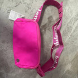 New DUPE Lu Inspired everyday belt bag Pink! Great Quality!