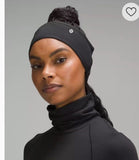 New LuLu Inspired DUPE Fleece Earmuff Headband with logo on side OURS IS DARK BLUE, one size fits all