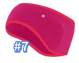 New LuLu Inspired DUPE Fleece Earmuff Headband with logo on side OURS IS PINK, one size fits all