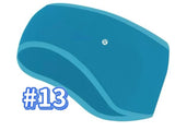 New LuLu Inspired DUPE Fleece Earmuff Headband with logo on side OURS IS TEAL, one size fits all