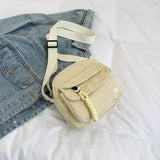 New LuLu Inspired Corduroy Shoulder/Cross Body with Pockets, Casual Bag, Lightweight Design Spacious Interior Multiple Pockets Eco-Friendly Material in Ivory Cream