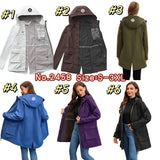Inspired by Lulu Women's Jacket No. 245822, 6 colors, Size S-3XL, Tax Included