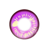 New Reusable Princess Pinky Lunar Earth Violet [yearly] coloured contact lenses non prescription