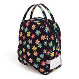 New with tags! Vera Bradley Women's Cotton Lunch Bunch Bag in Rainbow Pride Daisies Retails $35US+