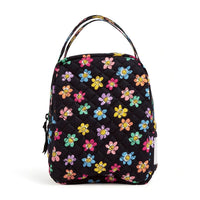 New with tags! Vera Bradley Women's Cotton Lunch Bunch Bag in Rainbow Pride Daisies Retails $35US+