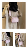 New DUPE Lulu Inspired pu shoulder bag, SAGE GREEN