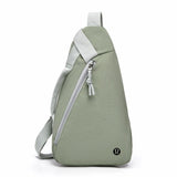 New with tags! DUPE LULU Inspired Unisex Crossbody Bag in Sage Green