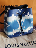 New LV Dupe Replica Monogram Drawstring bag! Includes shoulder strap & dust bag! Great Quality!
