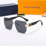 New DUPE LV inspired women's sunglasses Black, includes cleaning cloth & Case! Amazing Quality!
