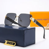 New DUPE LV inspired women's sunglasses Black, includes cleaning cloth & Case! Amazing Quality!