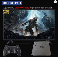 New Retails $250+ LZAKMR Game Console X8 Play Retro I3-3110M 1T Batocera+Windows 70000+Games For Wii PS2 N64 PSP GameCube Xbox MAX Four Player