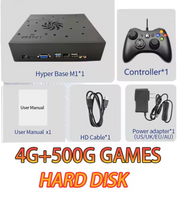 New Retails $250+ LZAKMR Game Console X8 Play Retro I3-3110M 1T Batocera+Windows 70000+Games For Wii PS2 N64 PSP GameCube Xbox MAX Four Player