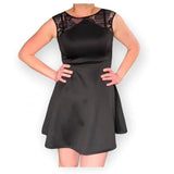 NEW Impress! - Little Black Dress, Sz L, Retails $48