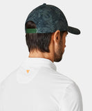 New Macade Fern Green Script Snapback Golf Cap. Retails $55+