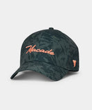 New Macade Fern Green Script Snapback Golf Cap. Retails $55+